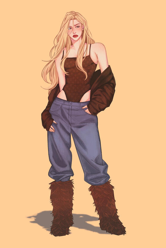 Ilustración de personaje